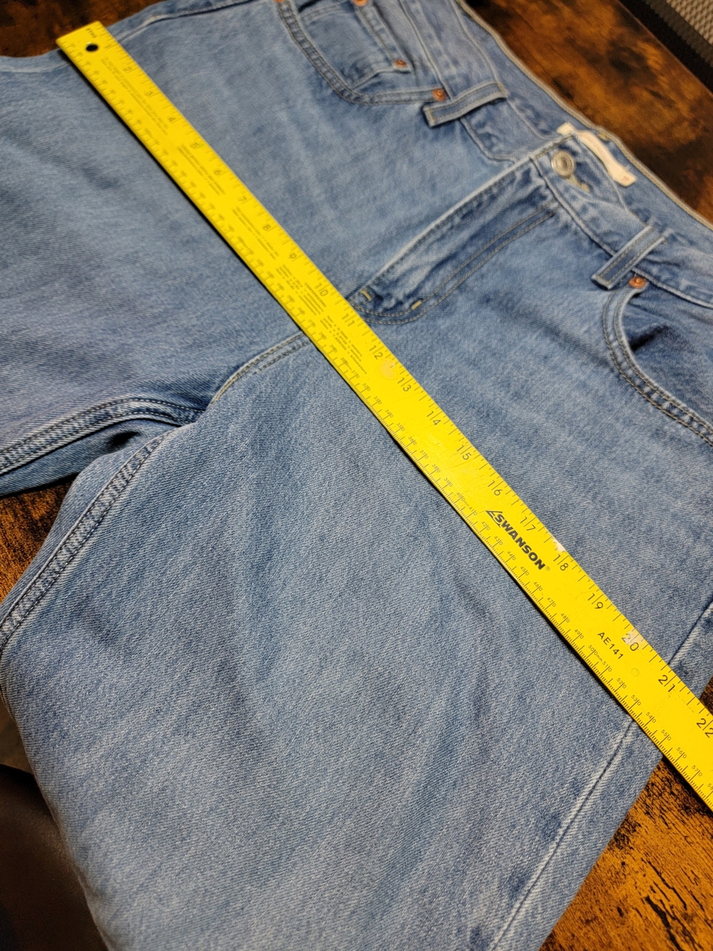 Levi's Low Pro Straight Jeans - Picture 12 of 12